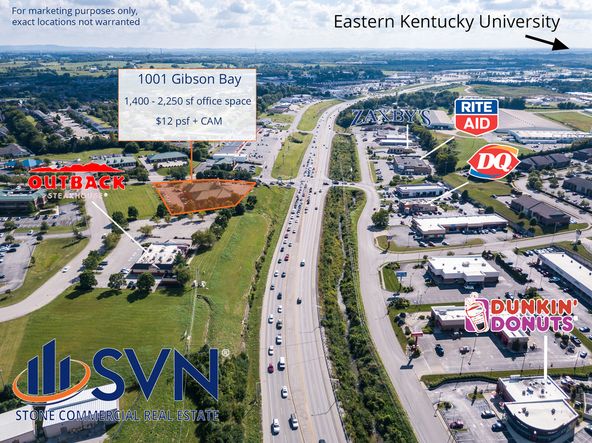 Regional Bank Anchored Office Building | Richmond KY: 1001 Gibson Bay Drive, Richmond, KY 40475